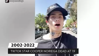 TikTok Star Cooper Noriega Dead at 19 | PEOPLE