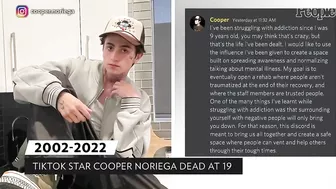 TikTok Star Cooper Noriega Dead at 19 | PEOPLE