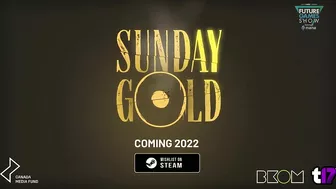 Sunday Gold | Reveal Trailer | Future Games Show June 2047