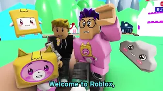 THE ROBLOX SONG! ???? (Official LankyBox Music Video)