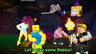 THE ROBLOX SONG! ???? (Official LankyBox Music Video)