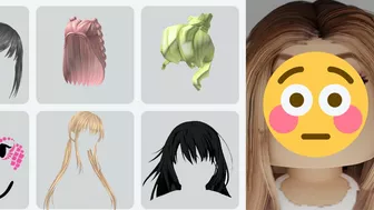 OMG ROBLOX RELEASED THIS NEW FREE HAIR ????????