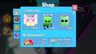 ????*NEW* Space Update GOT ALL NEW PETS in Mining Simulator 2(Roblox)