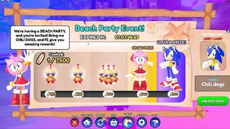 *NEW* HOW TO UNLOCK EVERYTHING, SUMMER SONIC EVENT (SONIC SPEED SIMULATOR)