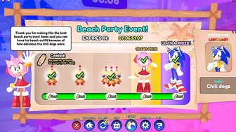 *NEW* HOW TO UNLOCK EVERYTHING, SUMMER SONIC EVENT (SONIC SPEED SIMULATOR)