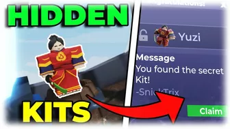 If Roblox BedWars Added Secret Kits..???? (Roblox Bedwars)