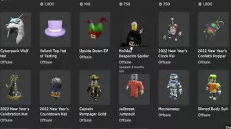 Avatar Shop Infinite Scrolling UPDATE! PAGES CRASHING FIXED? (ROBLOX)