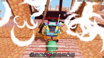 Dino Tamer Kit Is OP! (Roblox Bedwars Season 5)