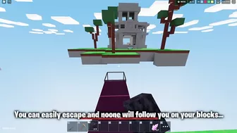 New Void Rock is way too OP! Roblox Bedwars