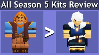 Reviewing Season 5 Kits in Roblox Bedwars