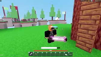 VOID SWORD Is CRAZY OP (Roblox Bedwars)