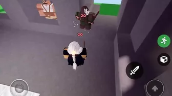 NEW “zephyr” kit is OP.. (lvl 50).. ⚡️???? roblox bedwars