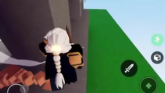 NEW “zephyr” kit is OP.. (lvl 50).. ⚡️???? roblox bedwars