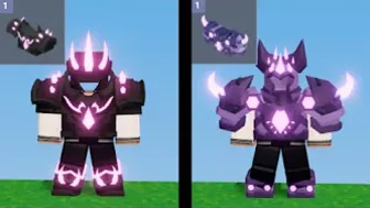 void armor VS juggernaut armor.. ⚔️???? roblox bedwars