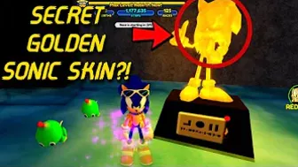 How to UNLOCK CHEF AMY AND SUMMER SONIC + SECRET GOLDEN SONIC in Sonic Speed Simulator?! [Roblox]