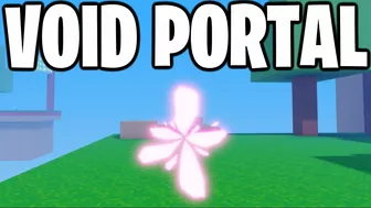 How To Spawn VOID PORTAL (Roblox Bedwars)