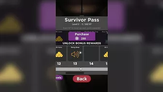 ROBLOX PUPPET ADDED MY SKINS! [Survivor Pass 6 Skin Suggestions] #Shorts