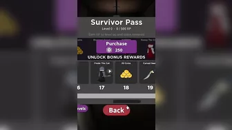 ROBLOX PUPPET ADDED MY SKINS! [Survivor Pass 6 Skin Suggestions] #Shorts