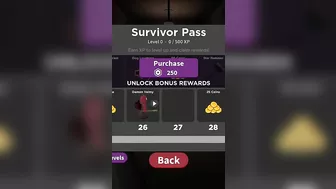 ROBLOX PUPPET ADDED MY SKINS! [Survivor Pass 6 Skin Suggestions] #Shorts