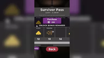 ROBLOX PUPPET ADDED MY SKINS! [Survivor Pass 6 Skin Suggestions] #Shorts