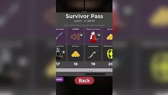 ROBLOX PUPPET ADDED MY SKINS! [Survivor Pass 6 Skin Suggestions] #Shorts