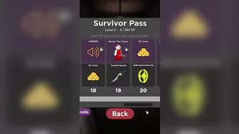 ROBLOX PUPPET ADDED MY SKINS! [Survivor Pass 6 Skin Suggestions] #Shorts