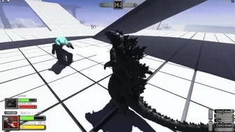 GODZILLA 2014 vs GODZILLA 2019 Destroy Each Other - ROBLOX