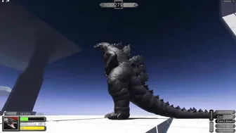 GODZILLA 2014 vs GODZILLA 2019 Destroy Each Other - ROBLOX