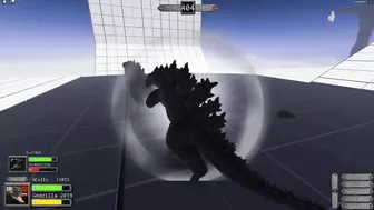 GODZILLA 2014 vs GODZILLA 2019 Destroy Each Other - ROBLOX