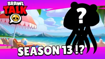 Brawl Stars: Brawl Talk - Season 13, Summer Update, New Brawler and MORE!