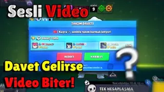 Brawl Stars AMA Biri Davet Atarsa Video Biter! ????