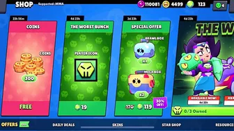 Free Gift ???? (Gifts Event Day 2) Brawl Stars