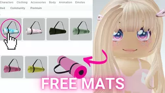 Get All FREE Yoga Mats- ????????????‍♀️ *Roblox Alo Sanctuary*