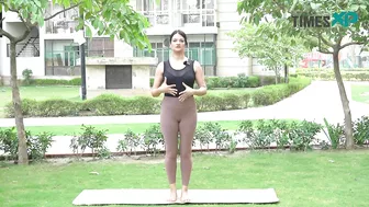 How To Warrior Pose | Health Benefits Of Virabhadrasana | Warrior Pose In Yoga| TimesXP Yoga