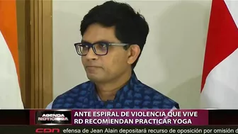 Ante espiral de violencia que vive RD recomiendan practicar yoga