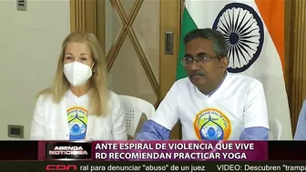 Ante espiral de violencia que vive RD recomiendan practicar yoga