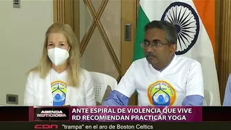 Ante espiral de violencia que vive RD recomiendan practicar yoga