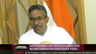 Ante espiral de violencia que vive RD recomiendan practicar yoga