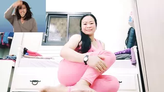 yoga Stretching For Yogagirl #bigenner #Stretching #badicyoga @MBCsan vlogs