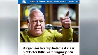 Peter Gillis onder vuur; reageert op verdenking FIOD