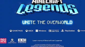 Minecraft Legends – Announce Trailer