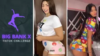 Big Bank TikTok Challenge ???????? #bigbank​ #shorts​ #bikini #twerk