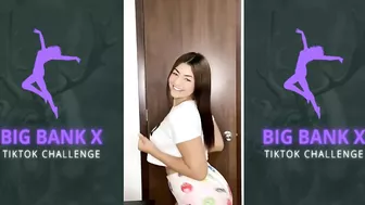 Big Bank TikTok Challenge ???????? #bigbank​ #shorts​ #bikini #twerk