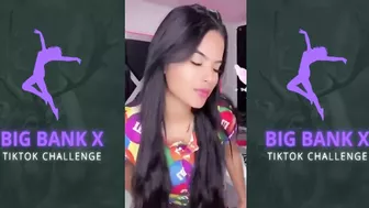 Big Bank TikTok Challenge ???????? #bigbank​ #shorts​ #bikini #twerk