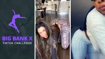 Big Bank TikTok Challenge ???????? #bigbank​ #shorts​ #bikini #twerk