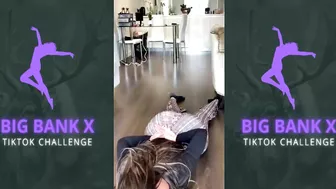 Big Bank TikTok Challenge ???????? #bigbank​ #shorts​ #bikini #twerk