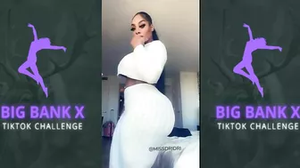 Big Bank TikTok Challenge ???????? #bigbank​ #shorts​ #bikini #twerk