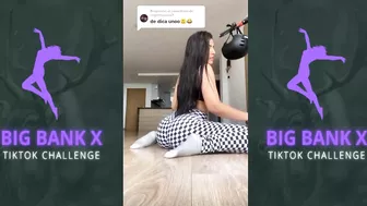 Big Bank TikTok Challenge ???????? #bigbank​ #shorts​ #bikini #twerk