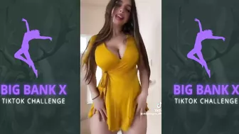 Big Bank TikTok Challenge ???????? #bigbank​ #shorts​ #bikini #twerk