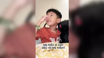 Coca ăn sáng cùng khủng long??? - TIKTOK CAO HOÀNG MẪN